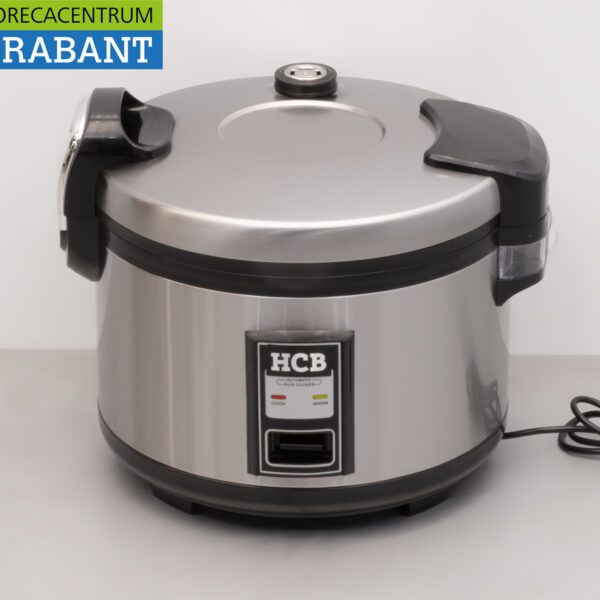 HCB RVS Rijstkoker Rijstwarmer 16 liter 230V Horeca