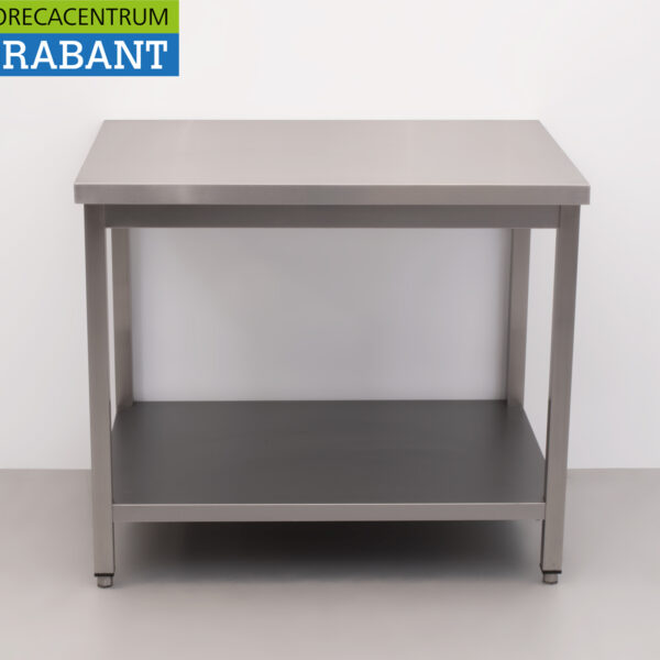 HCB RVS Werktafel Tafel Premium-line 100 x 70 x 85 cm Horeca