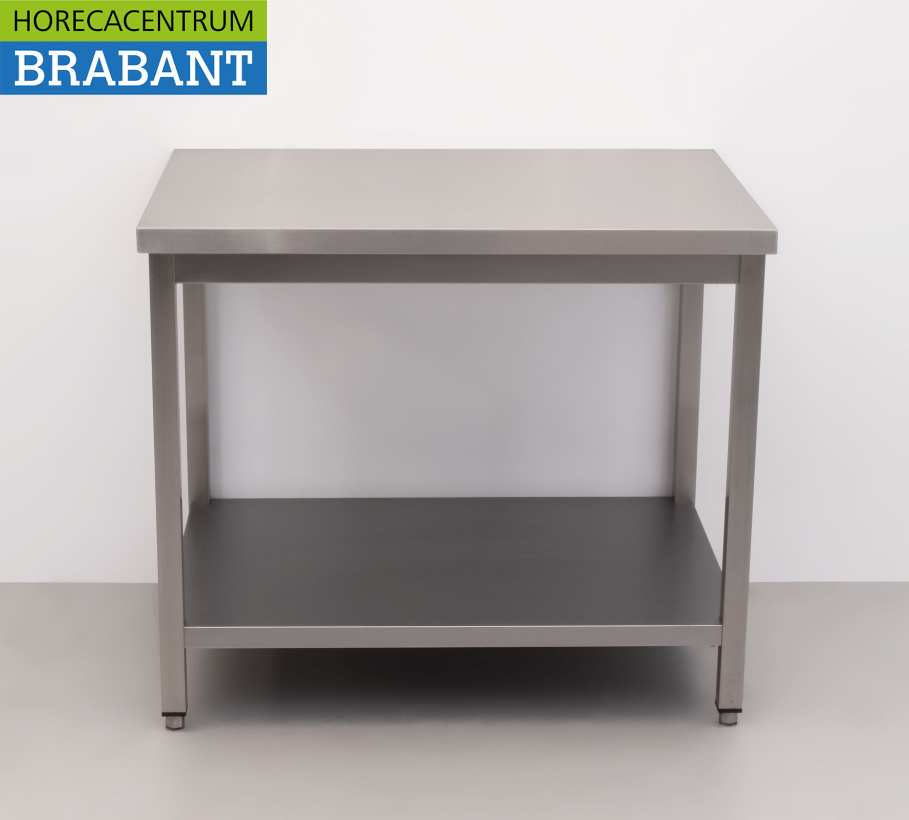 HCB RVS Werktafel Tafel Premium-line 100 x 70 x 85 cm Horeca
