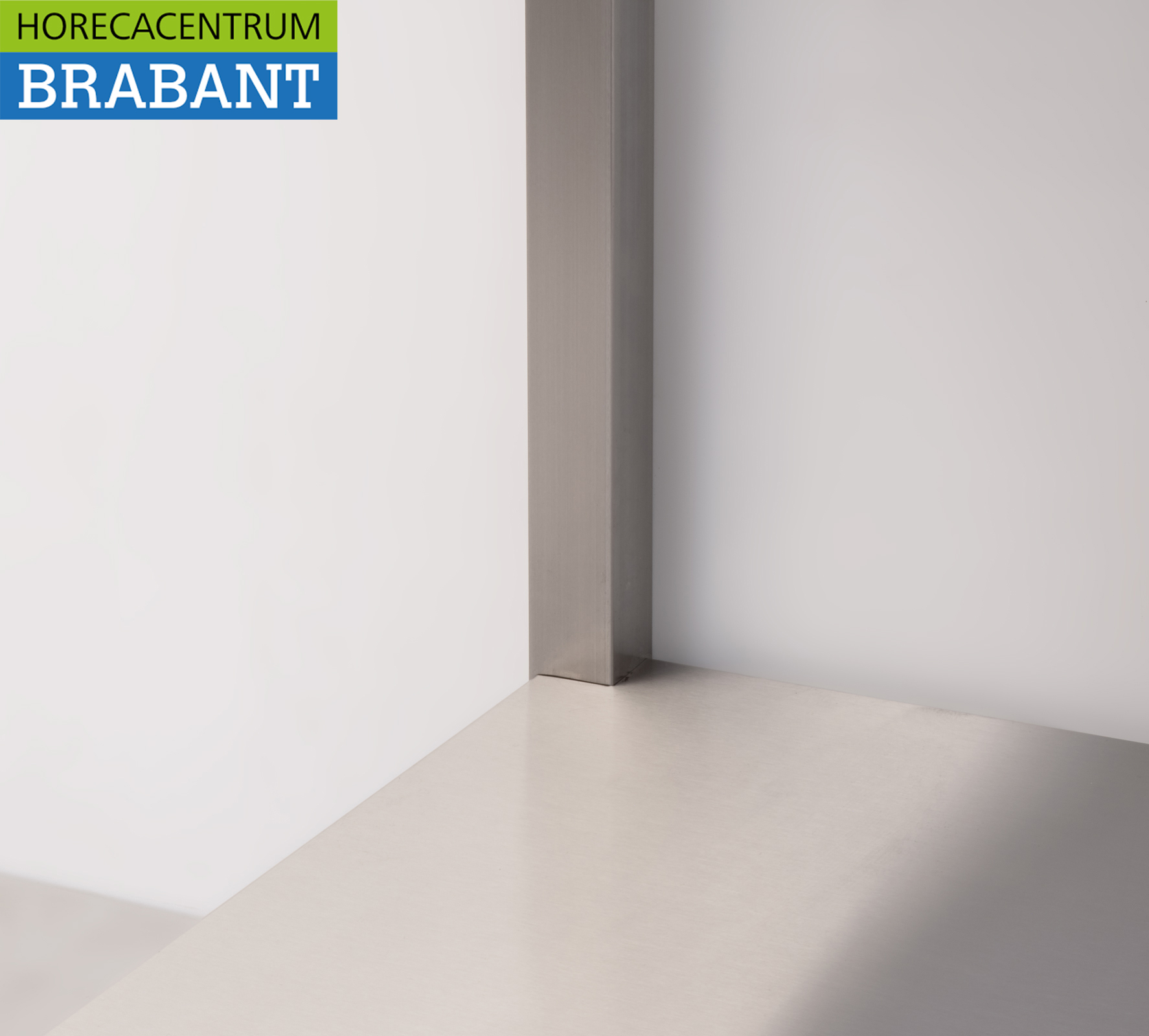 HCB RVS Werktafel Tafel Premium-line 70 x 70 x 85 cm Horeca - Afbeelding 5