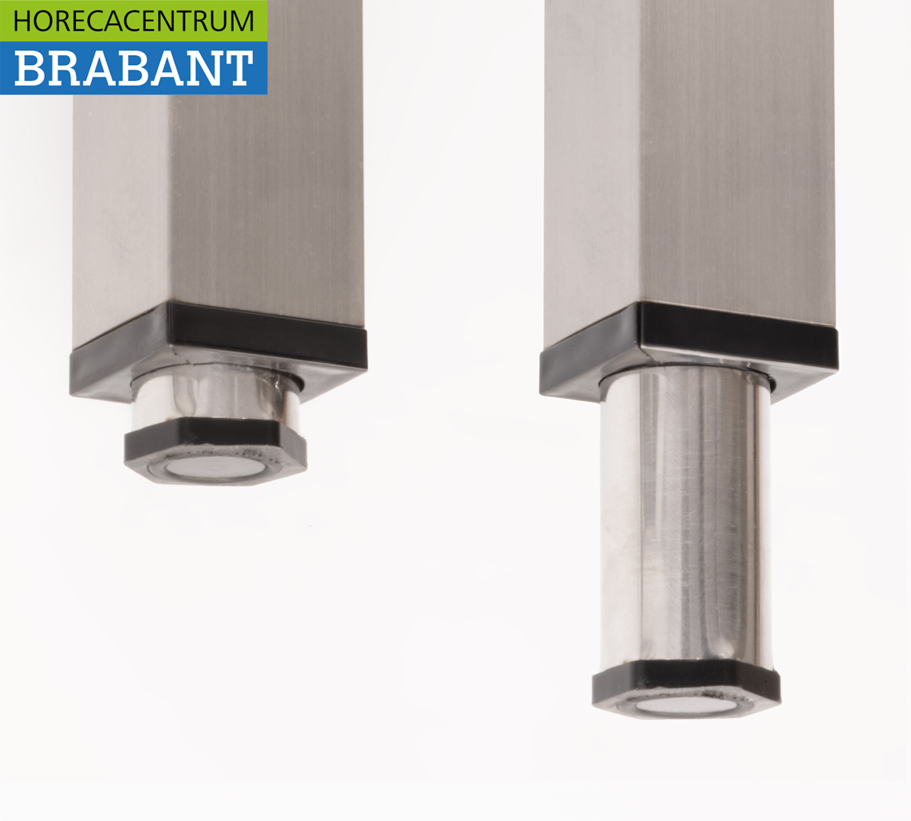 HCB RVS Werktafel Tafel Premium-line 70 x 70 x 85 cm Horeca - Afbeelding 9