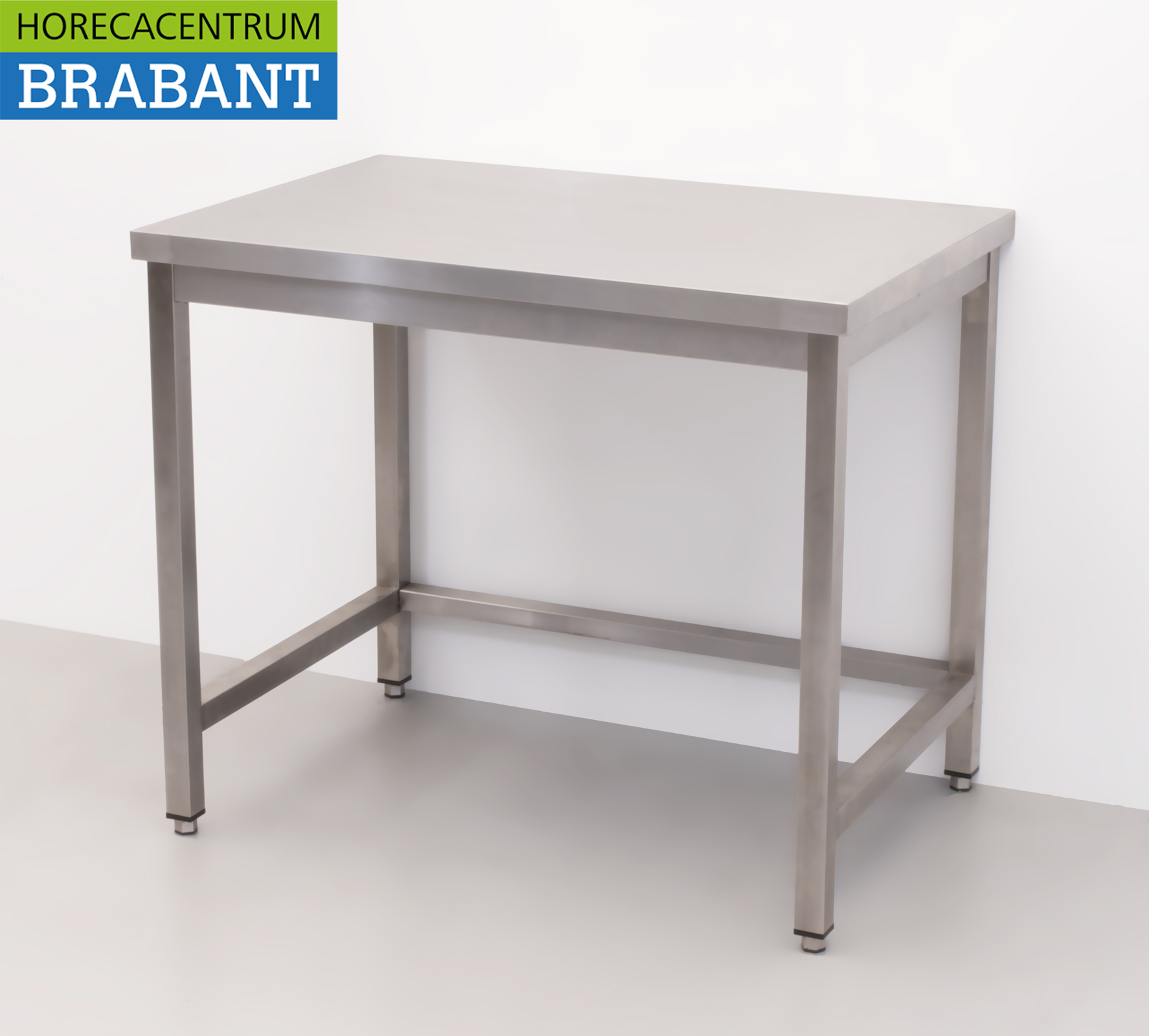 HCB RVS Werktafel Tafel Premium-line 100 x 70 x 85 cm Horeca - Afbeelding 2