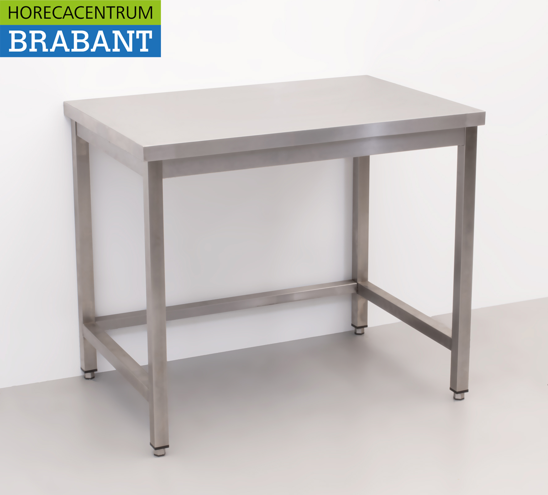 HCB RVS Werktafel Tafel Premium-line 100 x 70 x 85 cm Horeca - Afbeelding 3