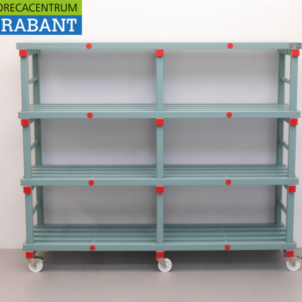 REA Verrijdbare Eurostelling Koelcelstelling Vriescelstelling 200 x 50 x 175 cm Horeca