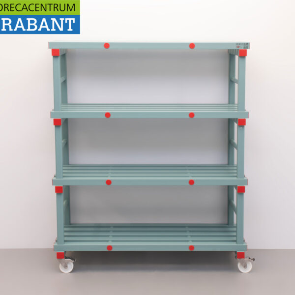 REA Verrijdbare Eurostelling Koelcelstelling Vriescelstelling 140 x 50 x 175 cm Horeca