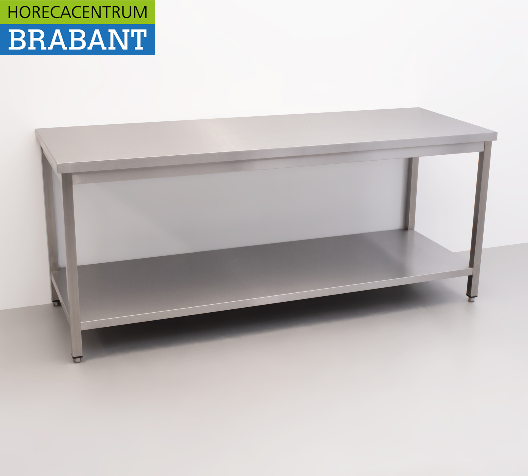 HCB RVS Werktafel Tafel Premium-line 200 x 70 x 85 cm Horeca - Afbeelding 3