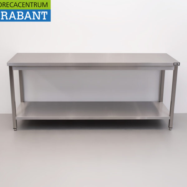 HCB RVS Werktafel Tafel Premium-line 200 x 60 x 85 cm Horeca