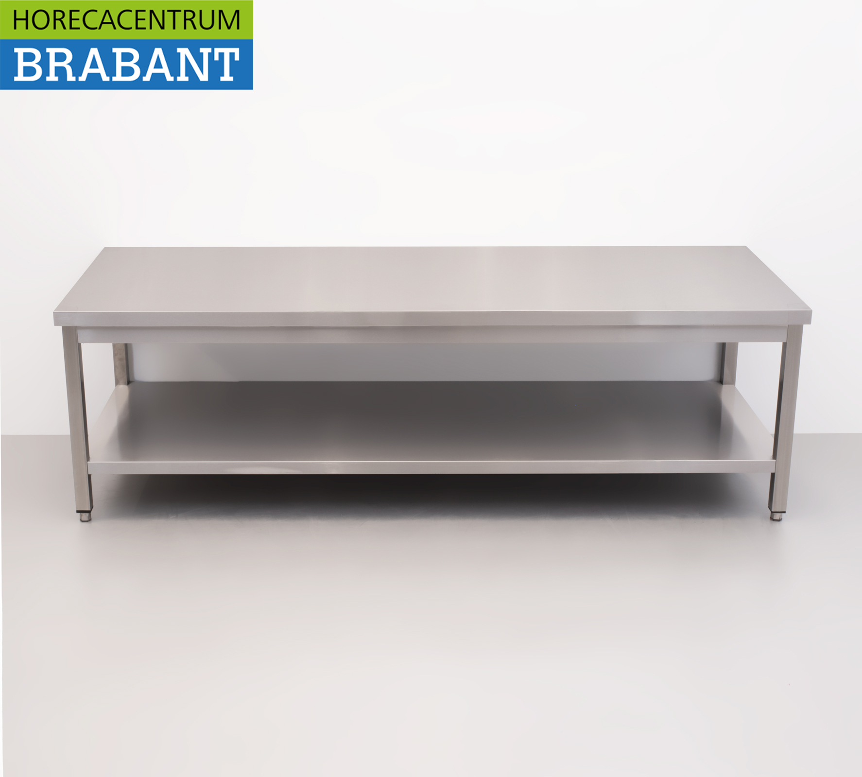 HCB RVS Werktafel Tafel Premium-line 200 x 70 x 60 cm Horeca
