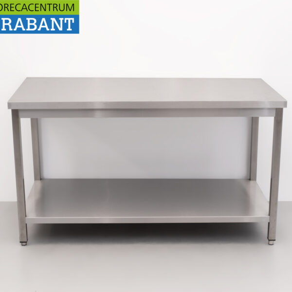 HCB RVS Werktafel Tafel Premium-line 150 x 70 x 85 cm Horeca