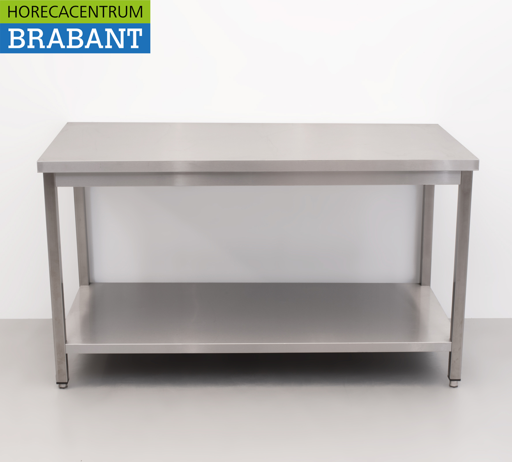 HCB RVS Werktafel Tafel Premium-line 150 x 70 x 85 cm Horeca