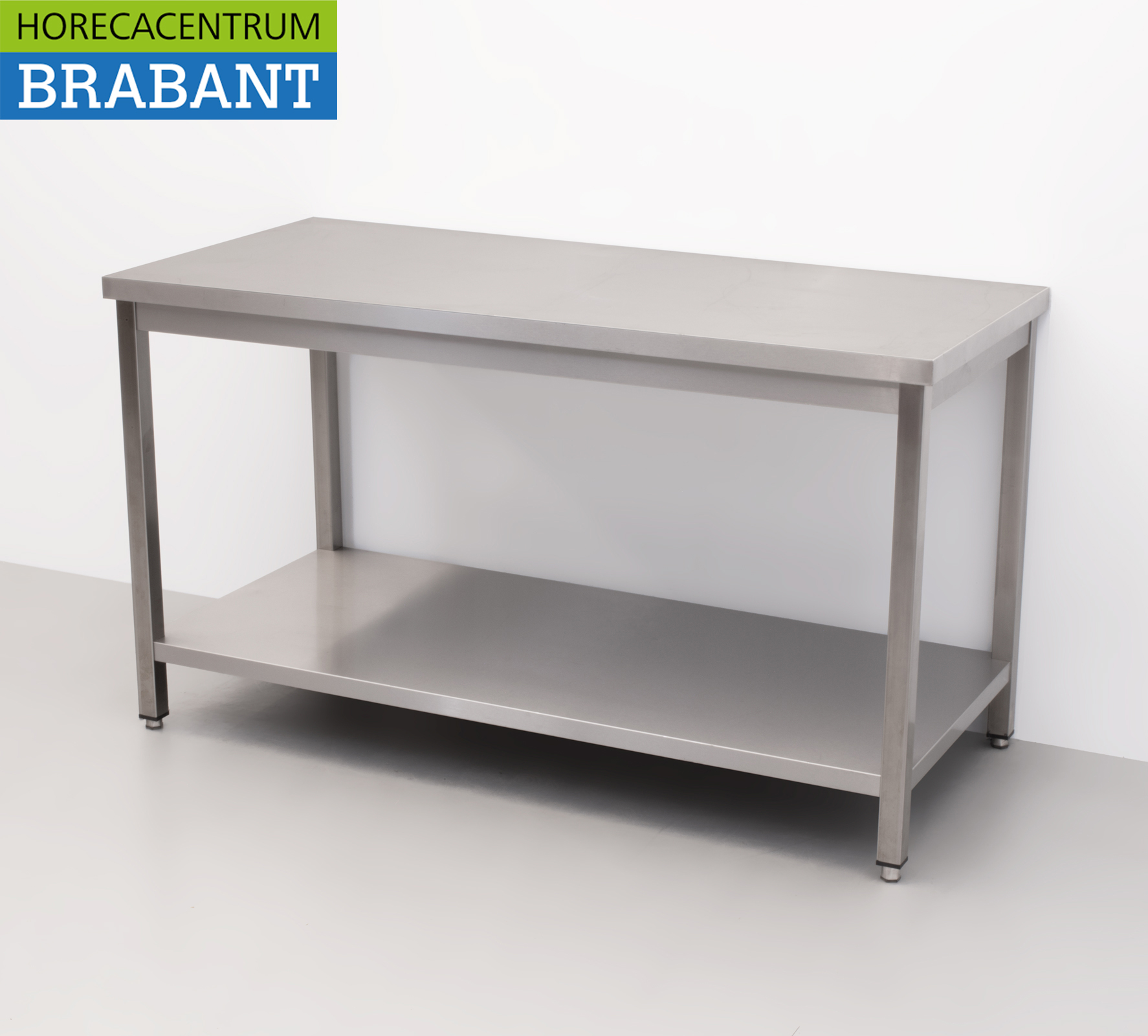 HCB RVS Werktafel Tafel Premium-line 150 x 70 x 85 cm Horeca - Afbeelding 2