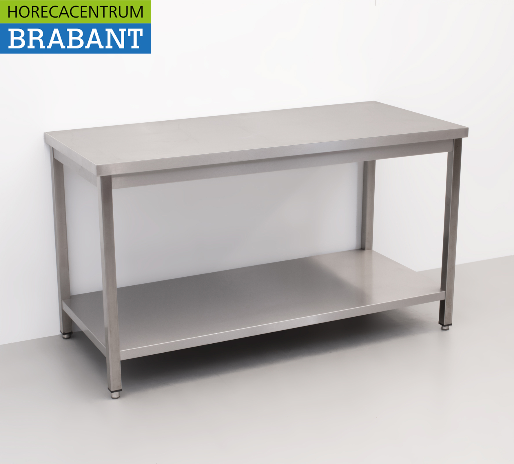 HCB RVS Werktafel Tafel Premium-line 150 x 70 x 85 cm Horeca - Afbeelding 3