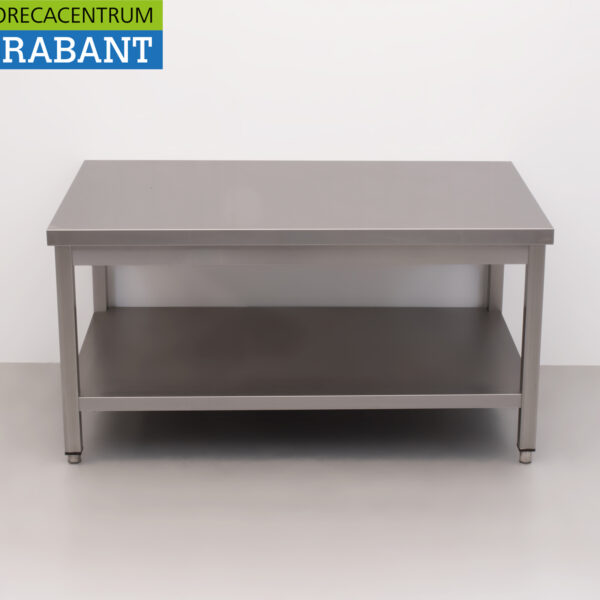 HCB RVS Werktafel Tafel Premium-line 120 x 70 x 60 cm Horeca