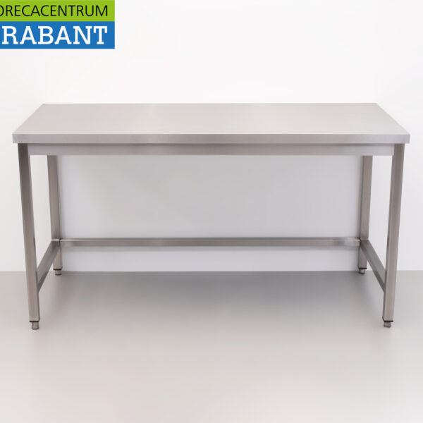 HCB RVS Werktafel Tafel Premium-line  160 x 70 x 85 cm Horeca