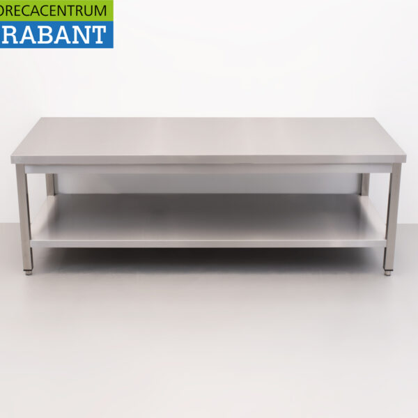 HCB RVS Werktafel Tafel Premium-line 180 x 70 x 60 cm Horeca