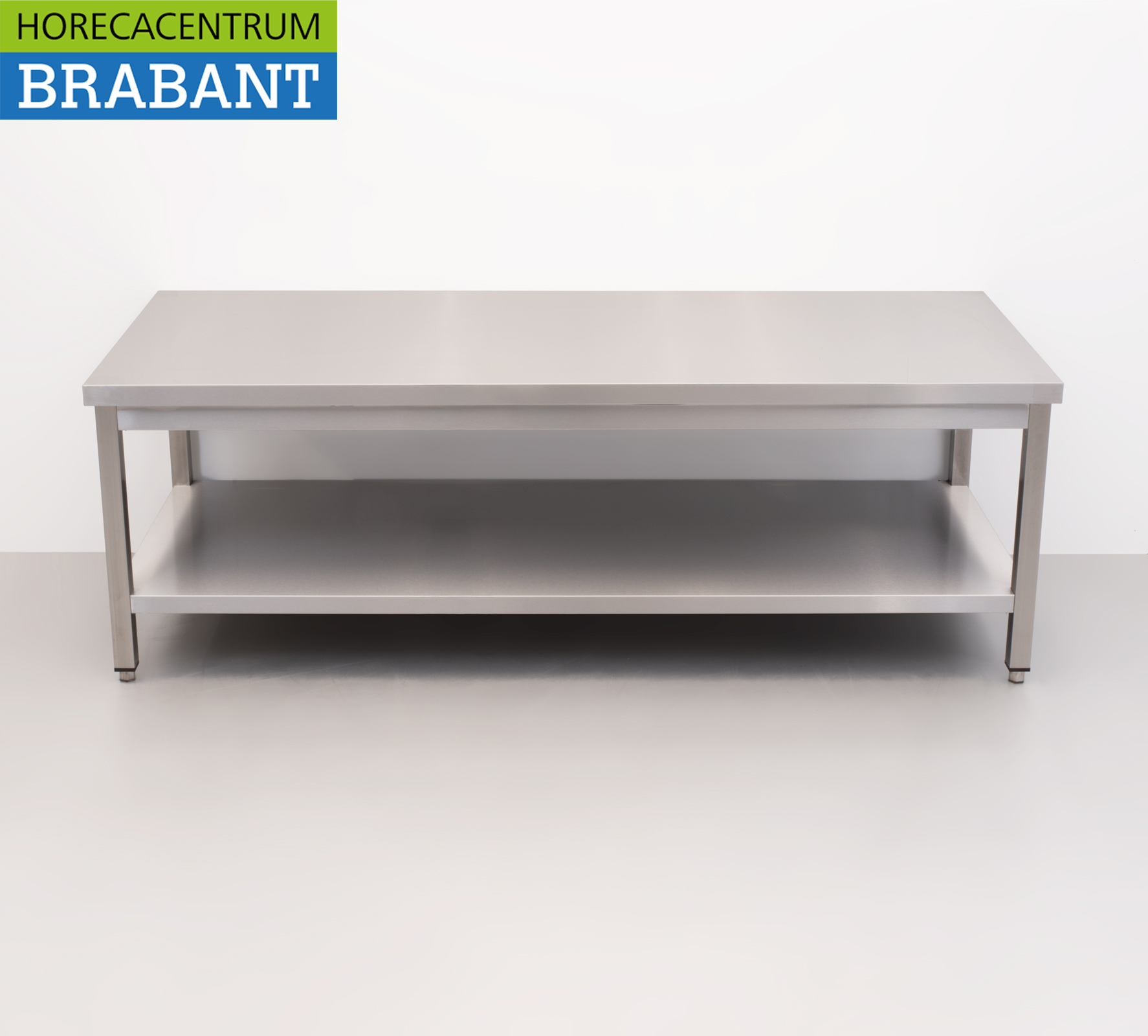 HCB RVS Werktafel Tafel Premium-line 180 x 70 x 60 cm Horeca