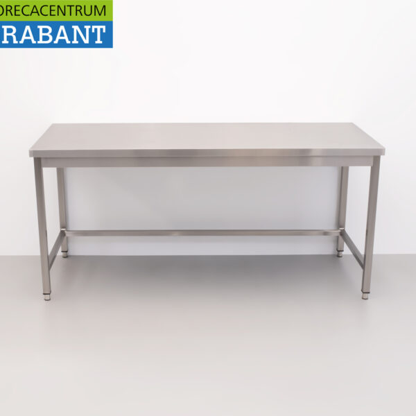 HCB RVS Werktafel Tafel Basic-line 180 x 70 x 85 cm Horeca