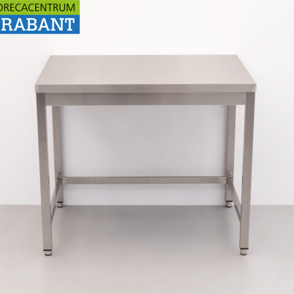 HCB RVS Werktafel Tafel Basic-line 100 x 70 x 85 cm Horeca