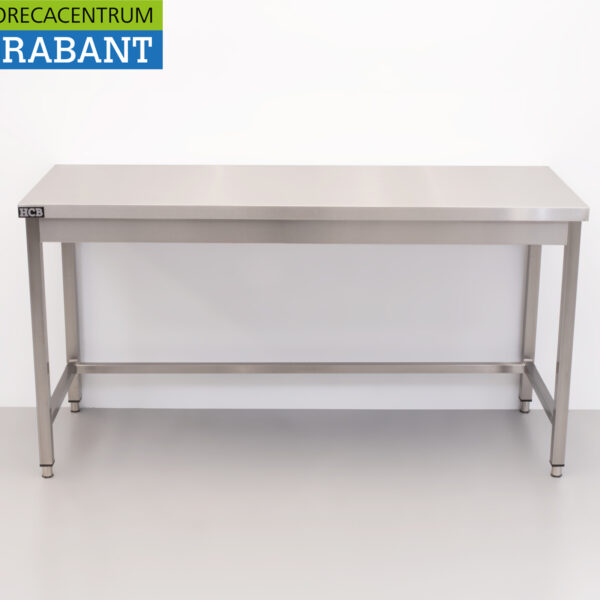 HCB RVS Werktafel RVS Tafel Basic-line 160 x 60 x 85 cm Horeca