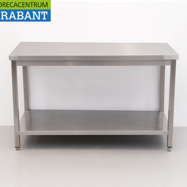 HCB RVS Werktafel Tafel Premium-line 140 x 60 x 85 cm Horeca