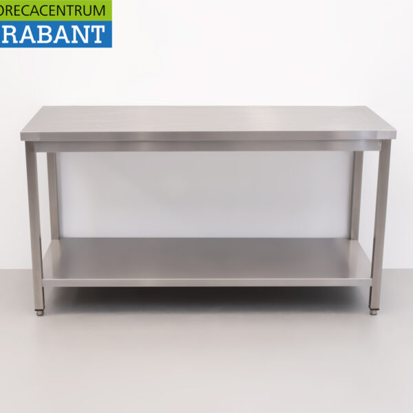 HCB RVS Werktafel Tafel Premium-line 160 x 60 x 85 cm Horeca