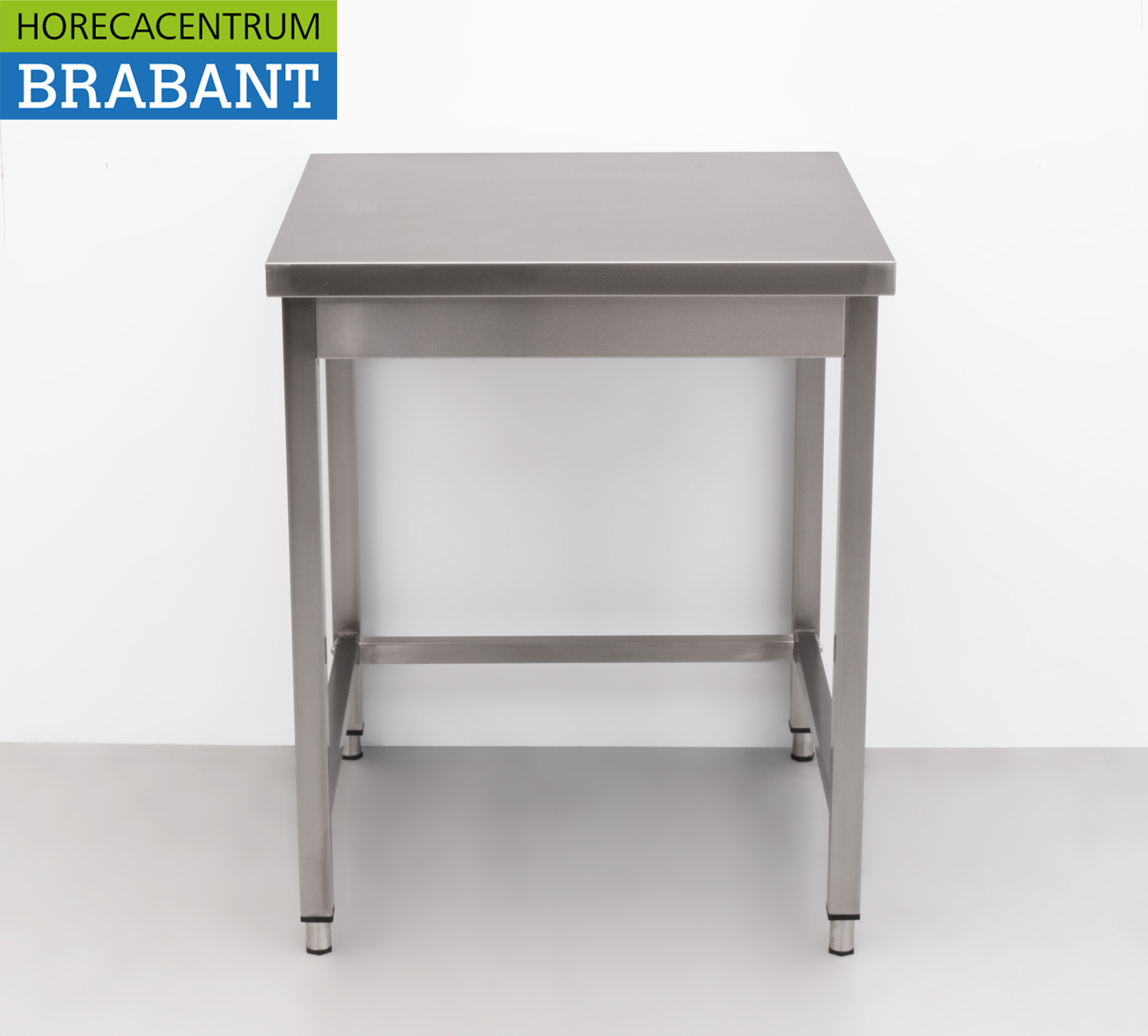 HCB RVS Werktafel Tafel Basic-line 70 x 70 x 85 cm Horeca