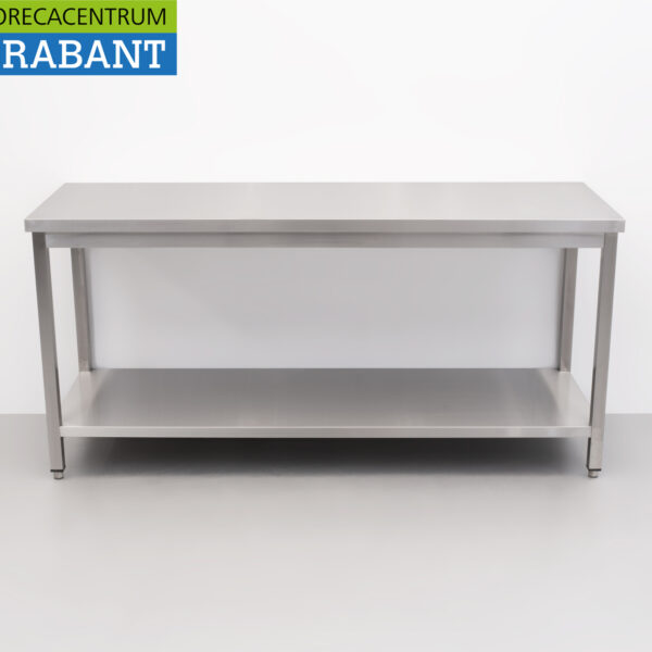 HCB RVS Werktafel Tafel Premium-line 180 x 60 x 85 cm Horeca
