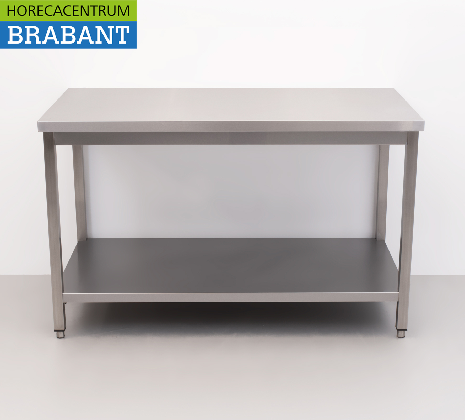 HCB RVS Werktafel Tafel Premium-line 140 x 70 x 85 cm Horeca