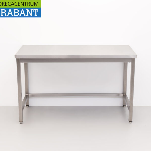 HCB RVS Werktafel Tafel Premium-line 140 x 60 x 85 cm Horeca