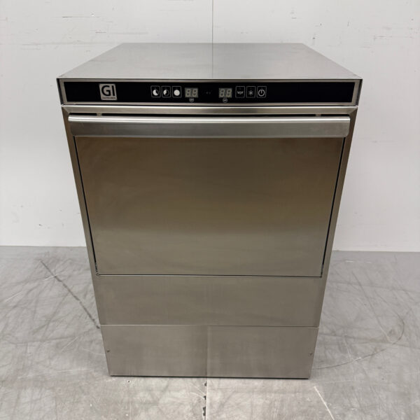 RVS Gastro-Inox Vaatwasser met afvoerpomp 400V Horeca