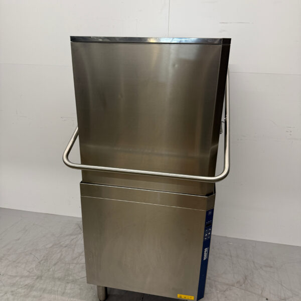 RVS Zanussi Doorschuifvaatwasser met afvoerpomp 400V Horeca