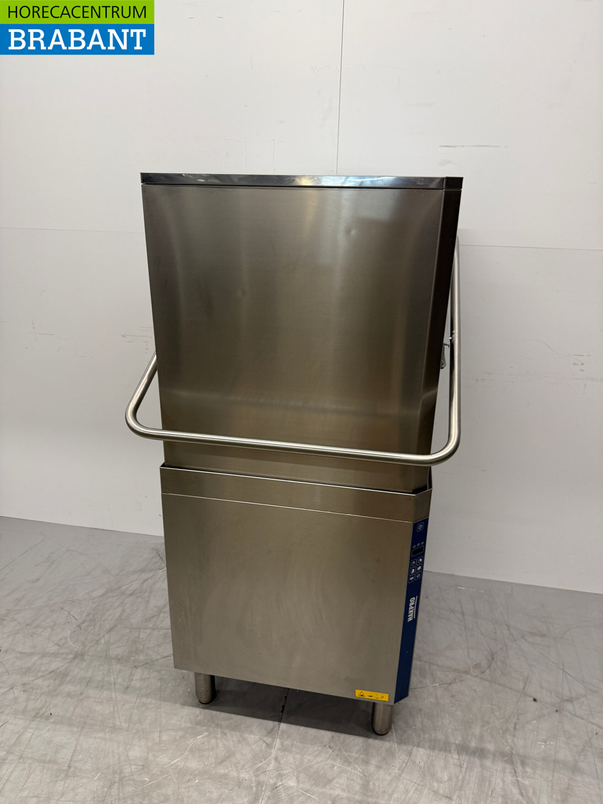 RVS Zanussi Doorschuifvaatwasser met afvoerpomp 400V Horeca