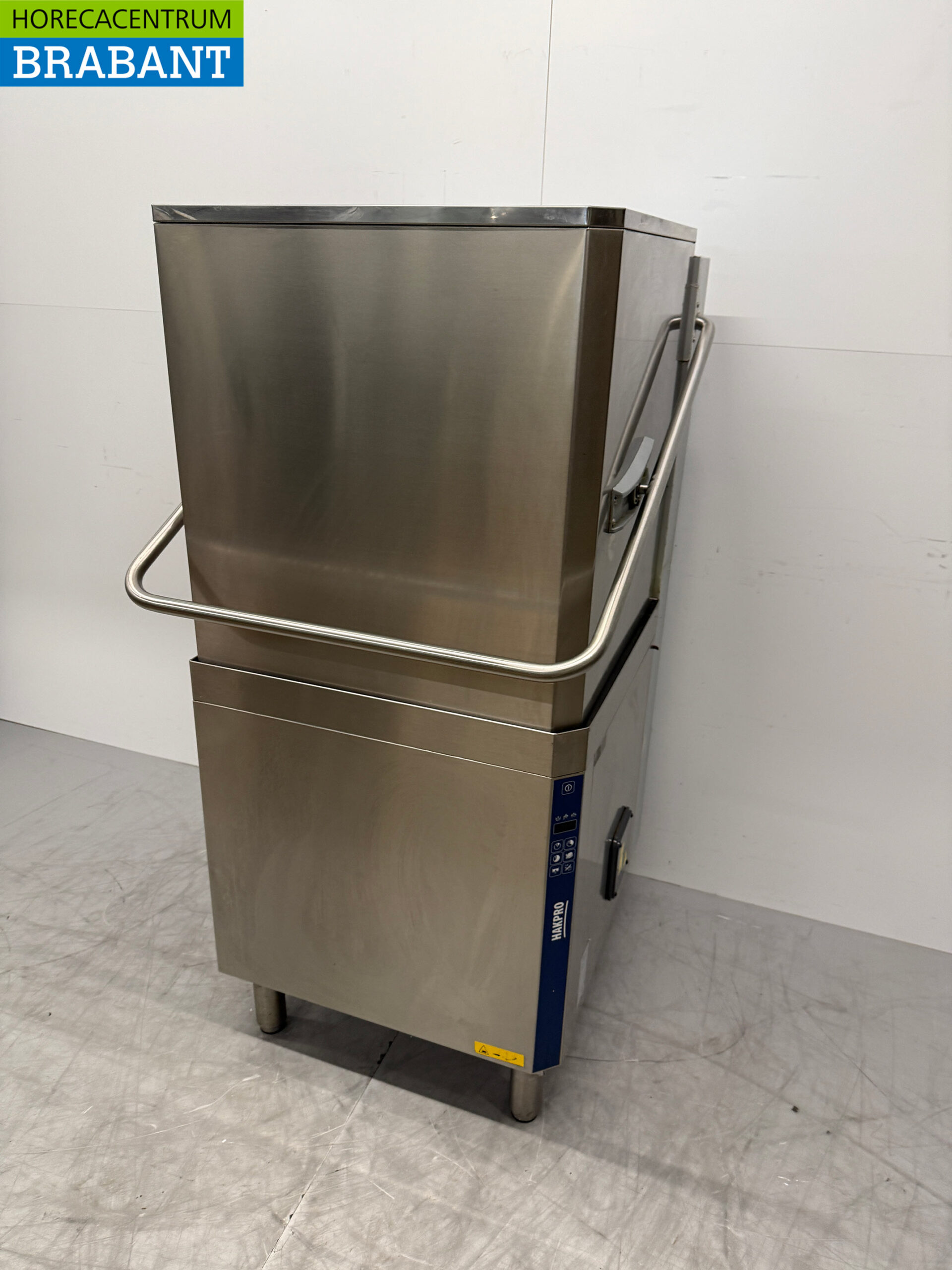RVS Zanussi Doorschuifvaatwasser met afvoerpomp 400V Horeca - Afbeelding 2