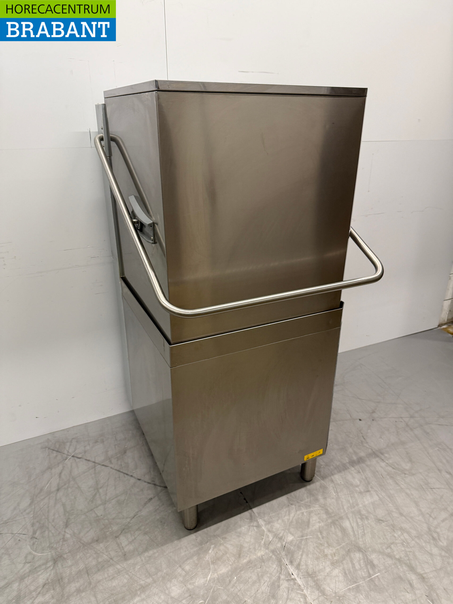 RVS Zanussi Doorschuifvaatwasser met afvoerpomp 400V Horeca - Afbeelding 3
