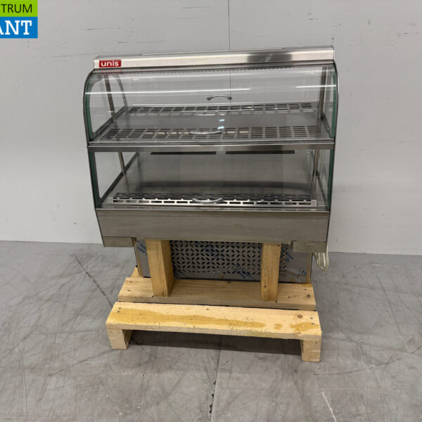 RVS Unis Cool Inbouw Koelvitrine 4 kleppen 230V Horeca