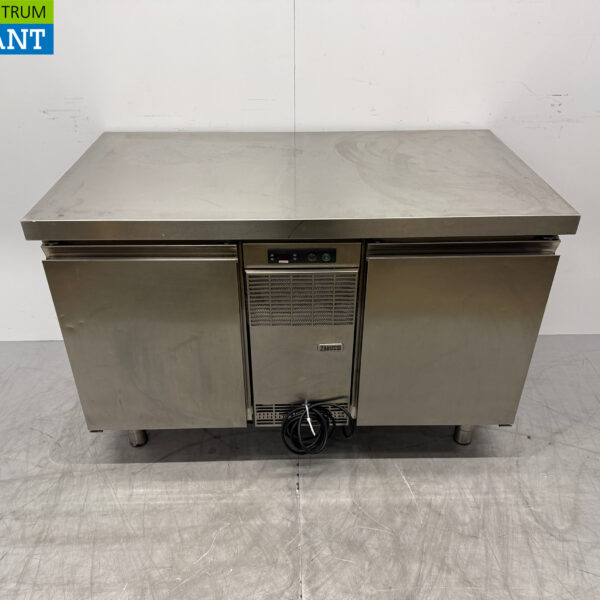 RVS Zanussi Vrieswerkbank 2 Deuren 127,5 cm 230V Horeca