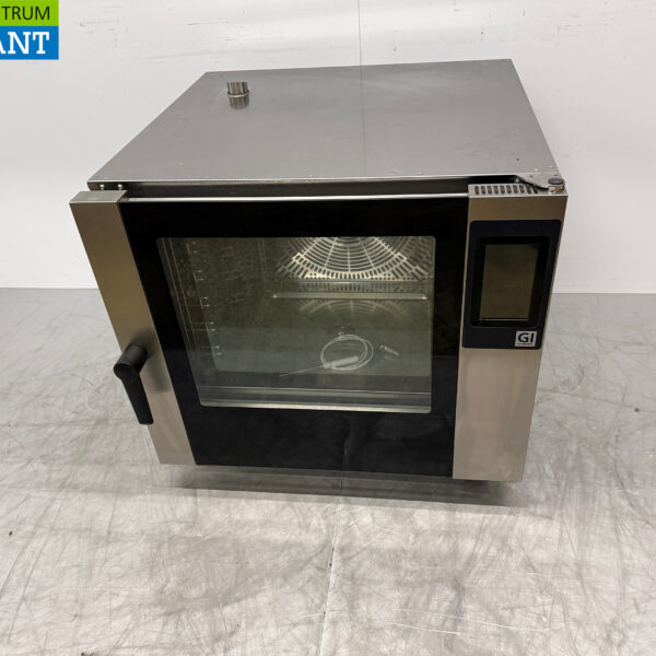 RVS Gastro-Inox Combisteamer Steamer 5 x 1/1 GN of 60 x 40 cm 400V Horeca