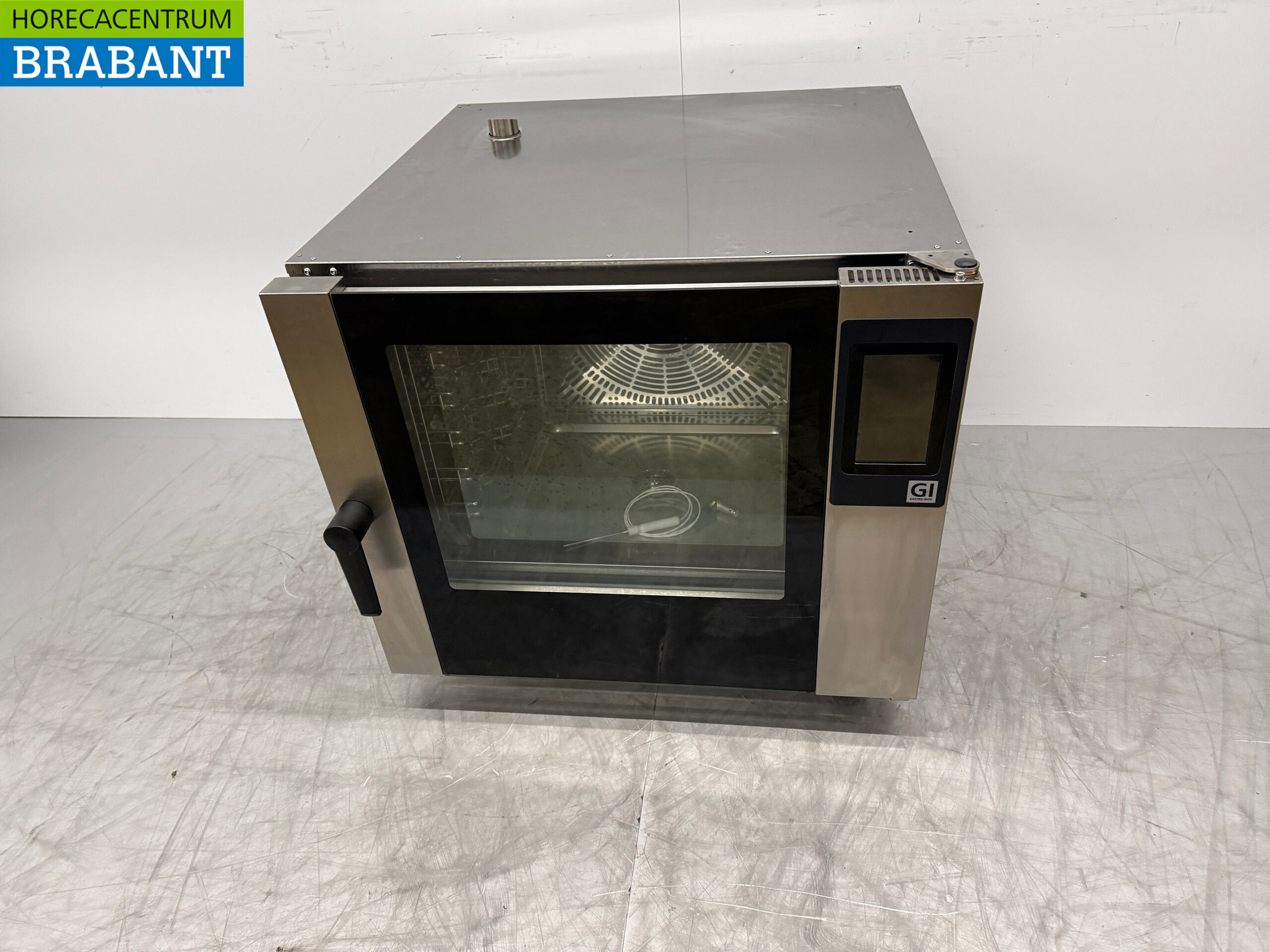 RVS Gastro-Inox Combisteamer Steamer 5 x 1/1 GN of 60 x 40 cm 400V Horeca