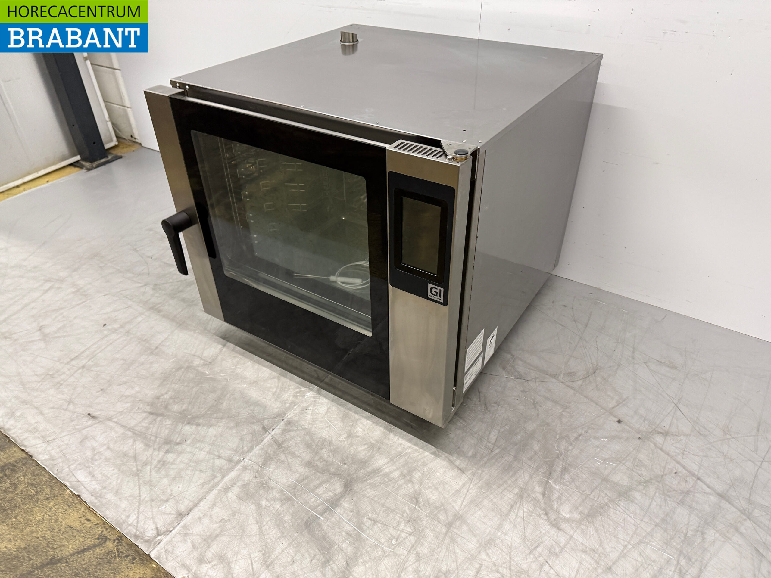 RVS Gastro-Inox Combisteamer Steamer 5 x 1/1 GN of 60 x 40 cm 400V Horeca - Afbeelding 2