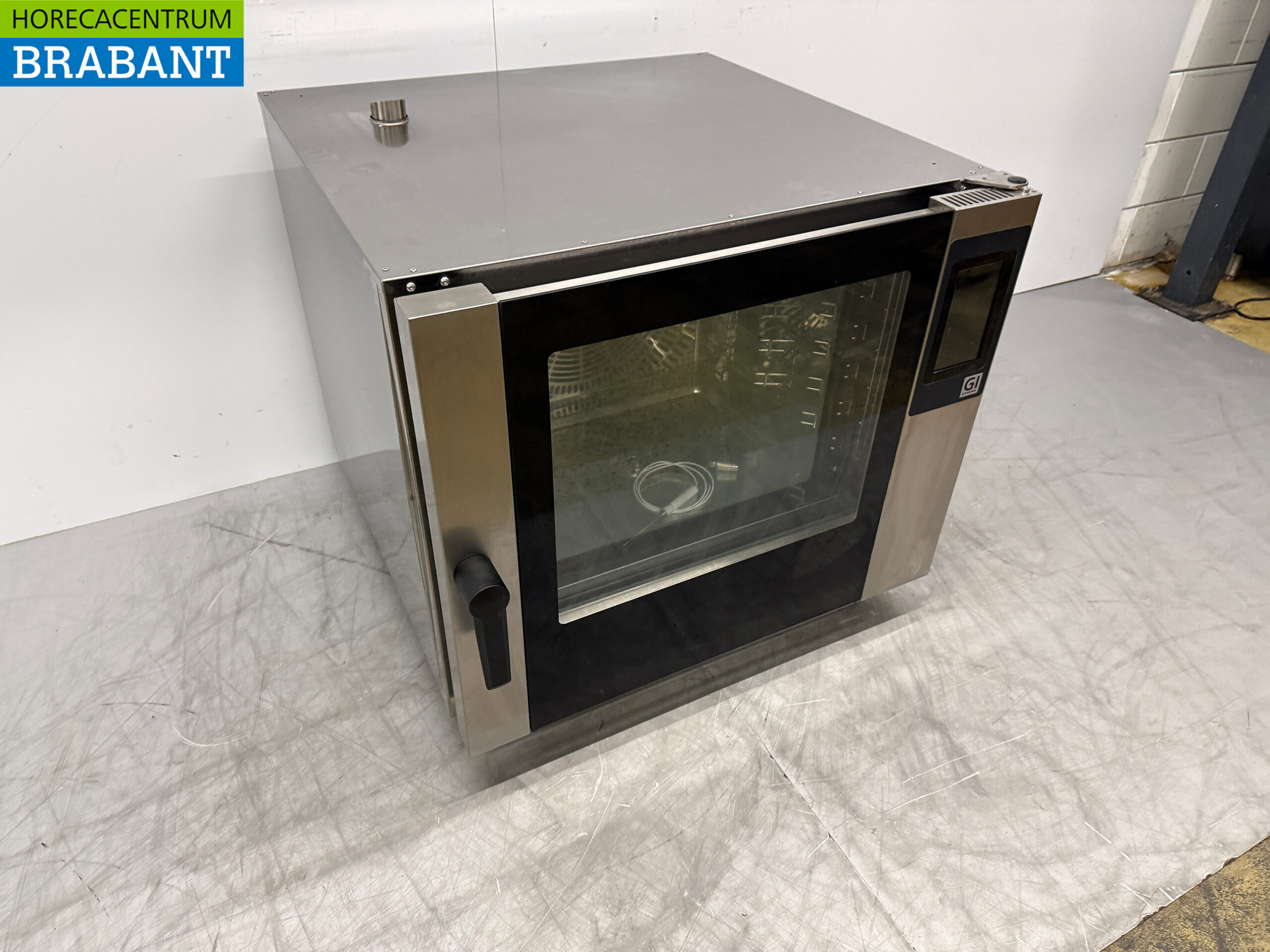 RVS Gastro-Inox Combisteamer Steamer 5 x 1/1 GN of 60 x 40 cm 400V Horeca - Afbeelding 3