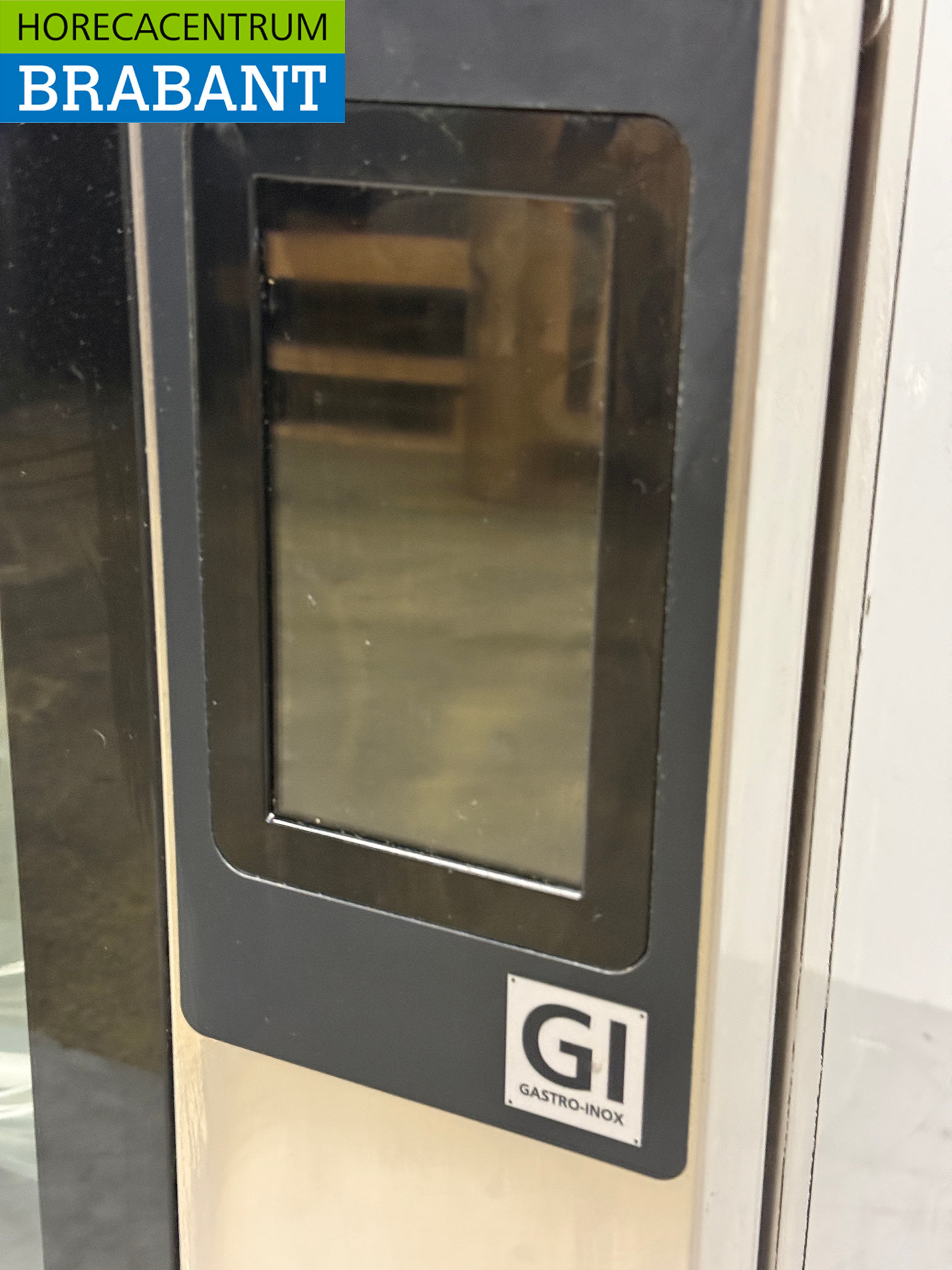 RVS Gastro-Inox Combisteamer Steamer 5 x 1/1 GN of 60 x 40 cm 400V Horeca - Afbeelding 4