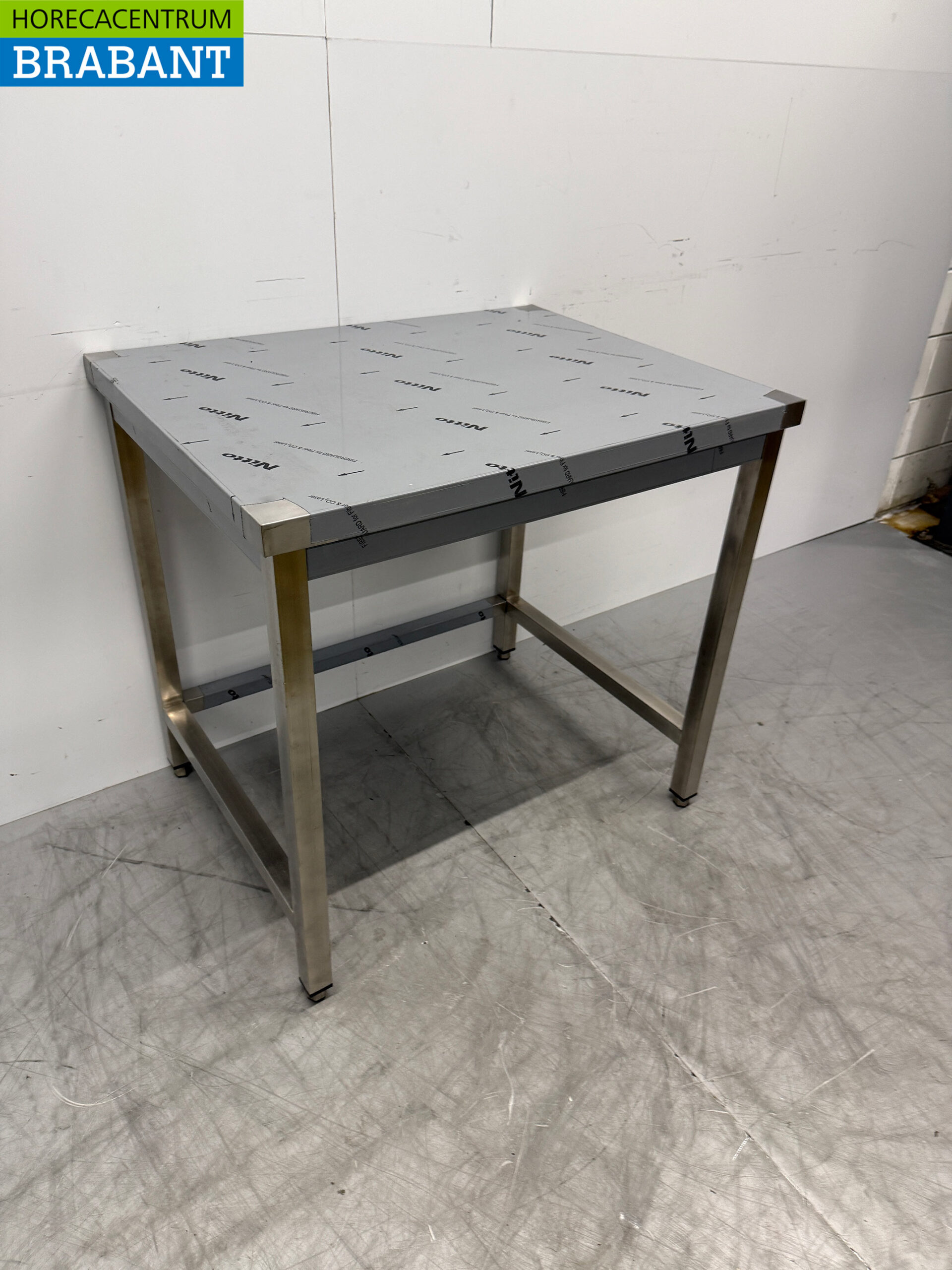 RVS Werktafel 90 x 70 x 86,5 cm Horeca - Afbeelding 3