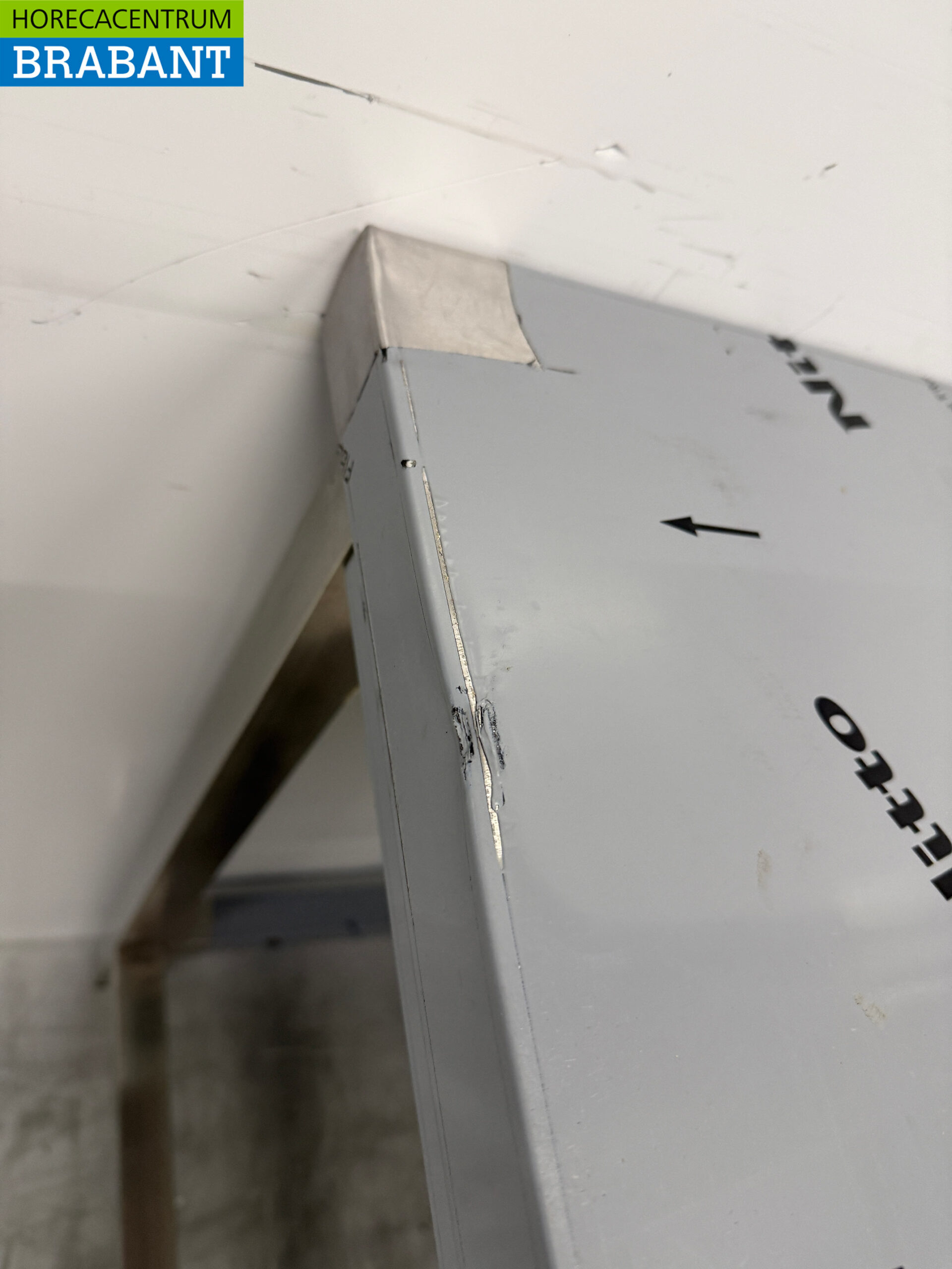 RVS Werktafel 90 x 70 x 86,5 cm Horeca - Afbeelding 4