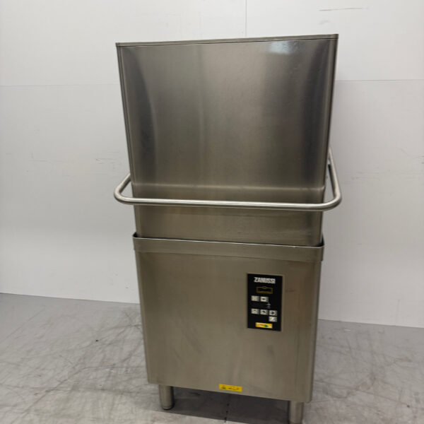 RVS Zanussi ZHTAI Doorschuifvaatwasser 400V Horeca