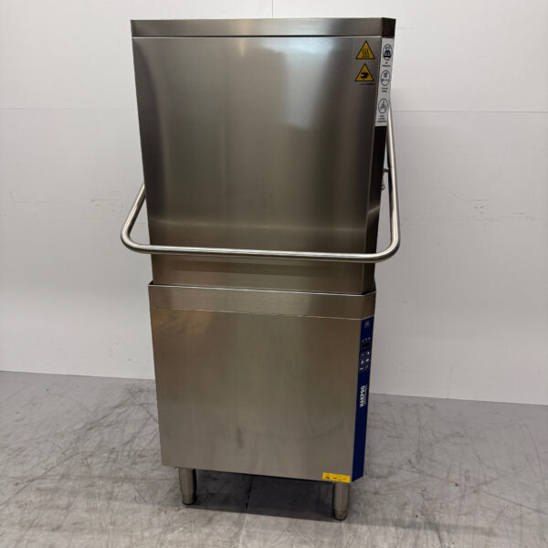 RVS Zanussi HHT8 Doorschuifvaatwasser met afvoerpomp 400V Horeca