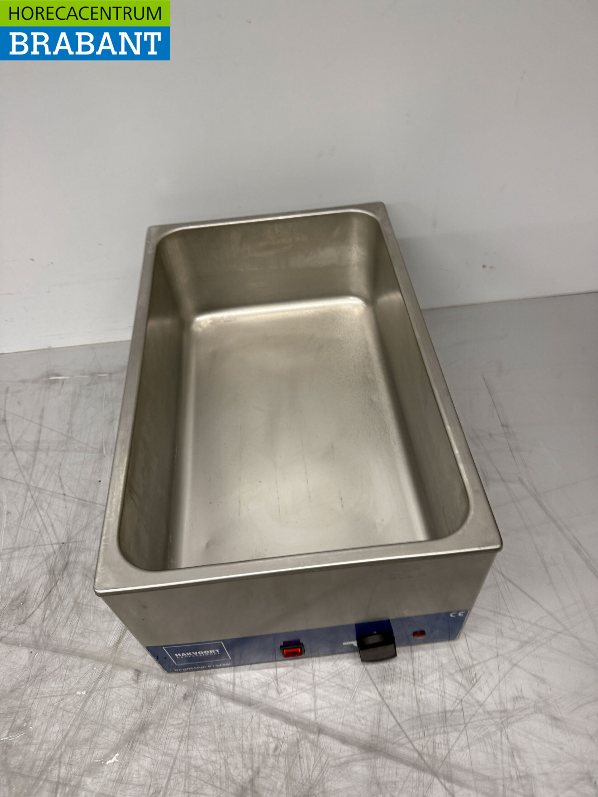 RVS Bain marie 1/1 gastronorm 230V Horeca - Afbeelding 2