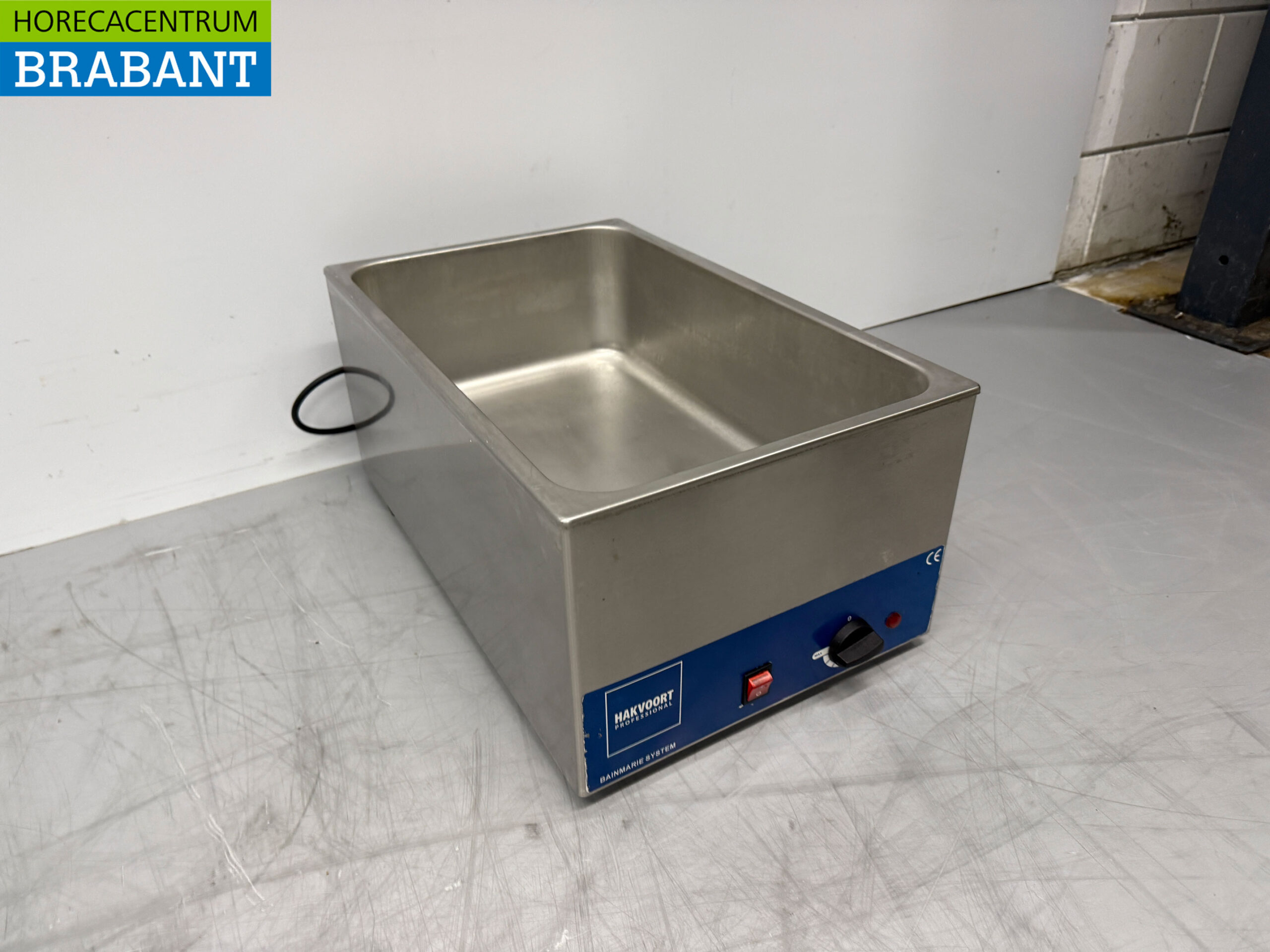 RVS Bain marie 1/1 gastronorm 230V Horeca - Afbeelding 3