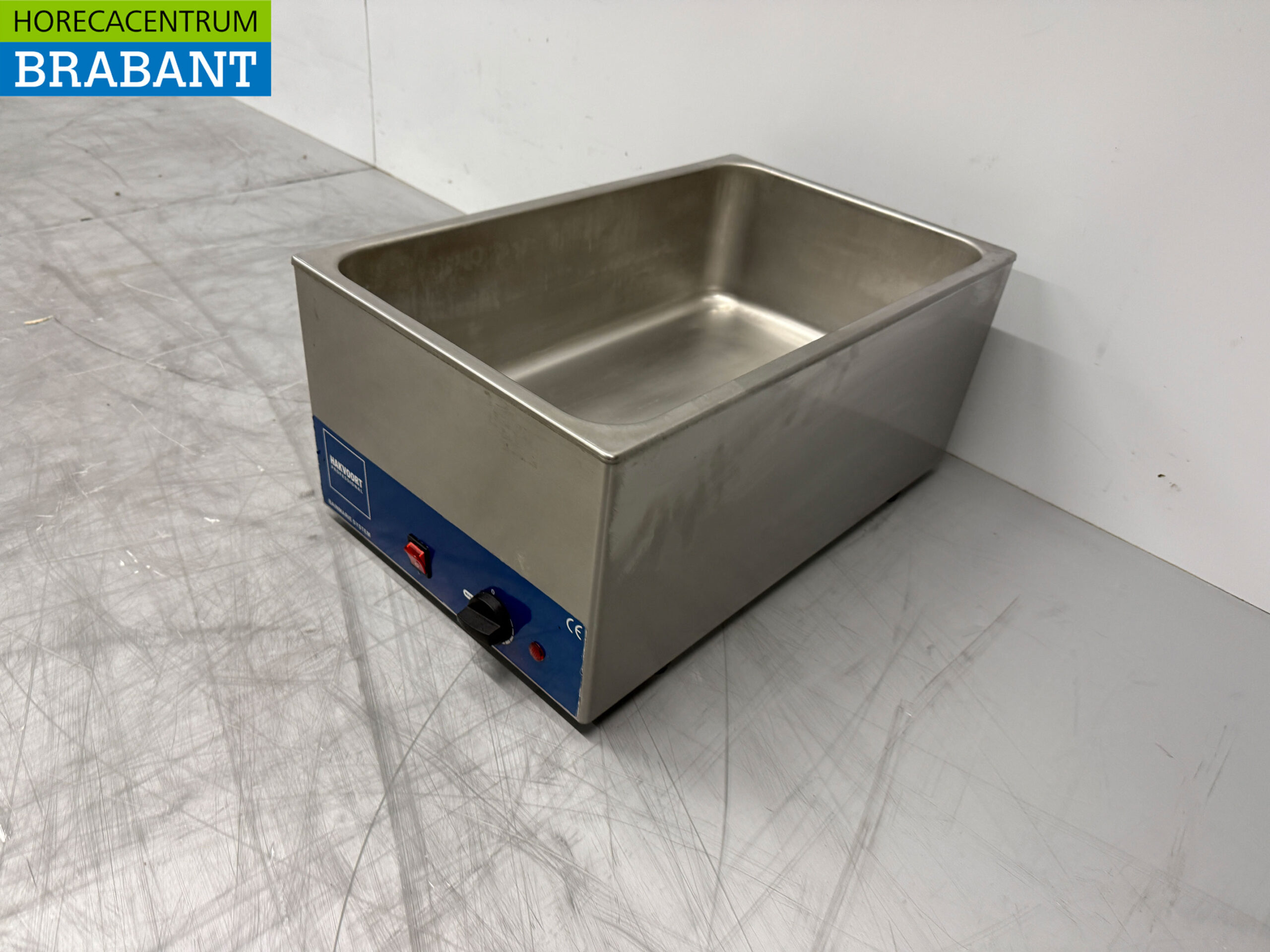 RVS Bain marie 1/1 gastronorm 230V Horeca - Afbeelding 4