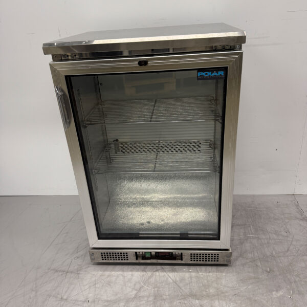 Polar CE205 Glasdeurkoeling Koelkast 1 Deur 60 cm 230V Horeca