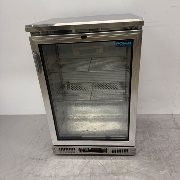 Polar CE205 Glasdeurkoeling Koelkast 1 Deur 60 cm 230V Horeca